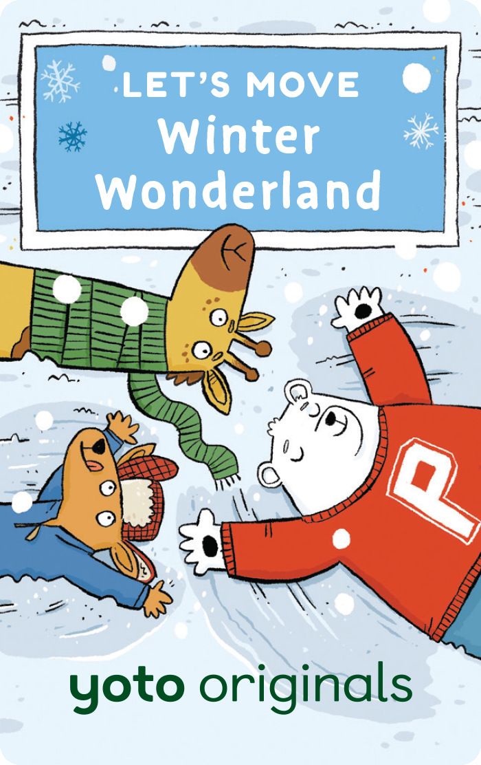 Yoto Mini + Let's Move Bundle